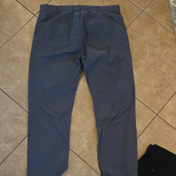 Denali Men's Pants Collection - Black, Gray, Navy, and Tan - Picture 4 of 9